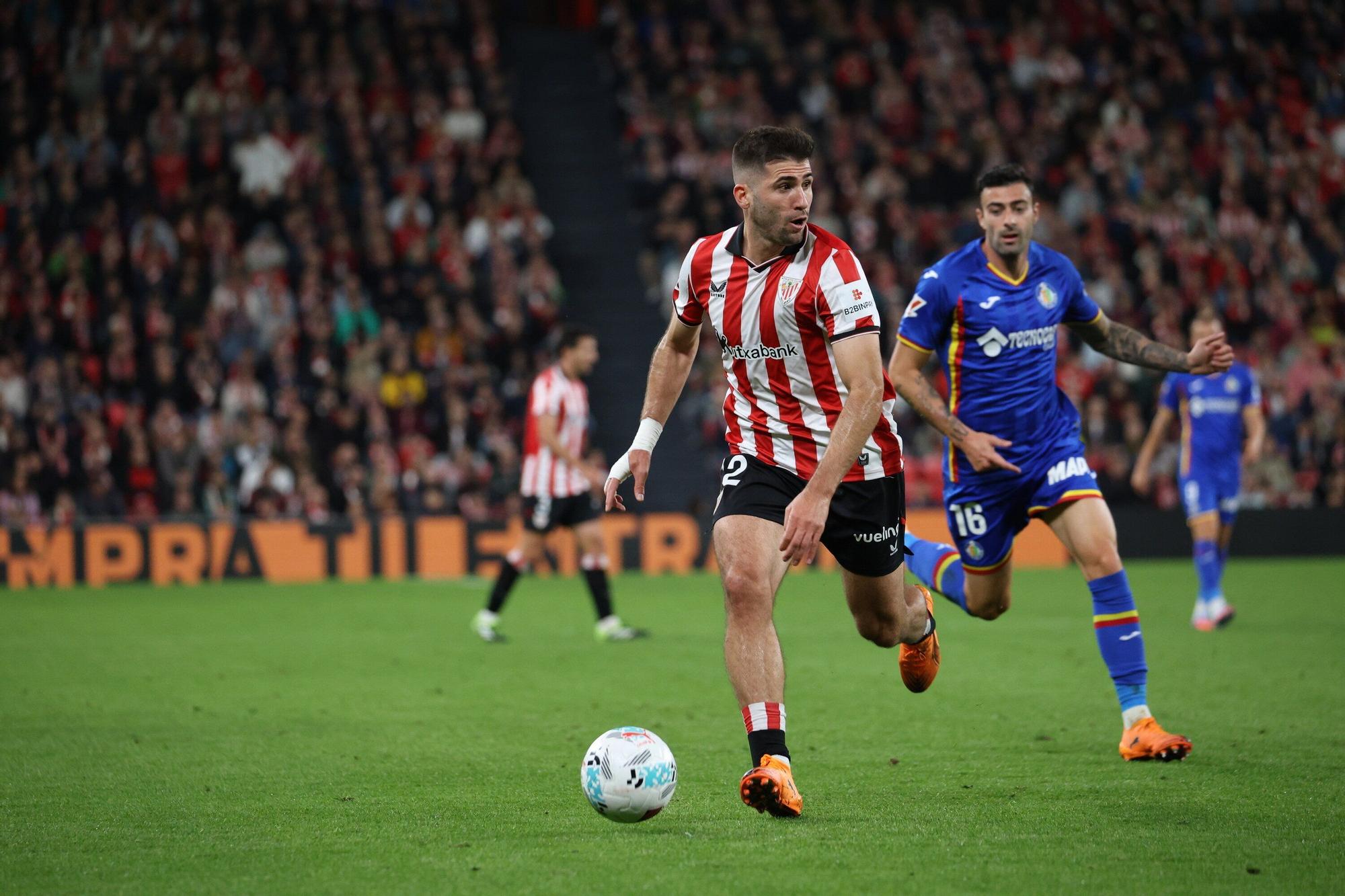 El Athletic-Getafe, en imágenes