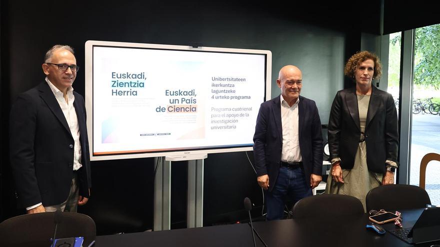 El Gobierno vasco abre la mayor convocatoria de ayudas a la investigación básica de la historia