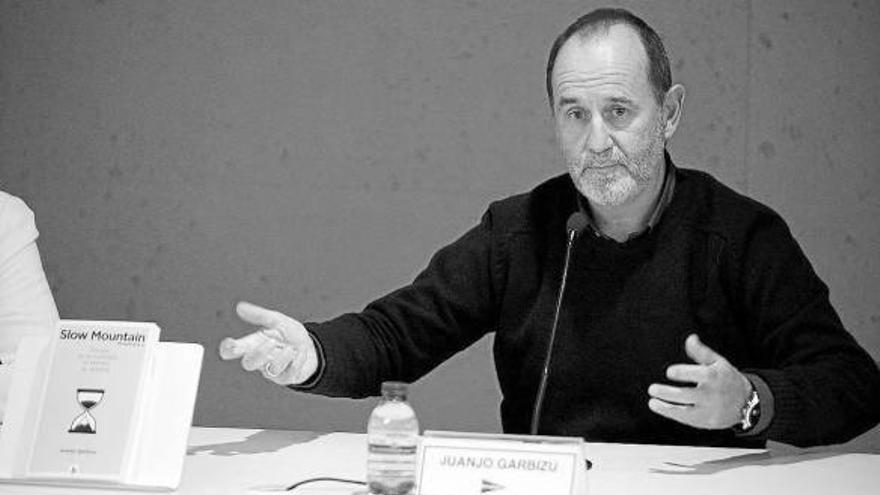 ‘Slow Mountain’, nuevo libro de Juanjo Garbizu