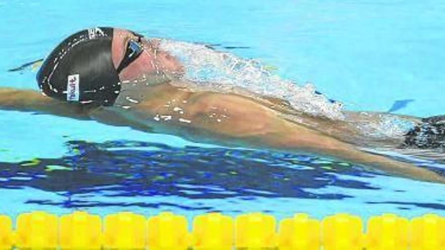 Nadie puede con Lochte
