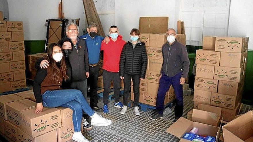 Darahli recoge 2.400 kilos de alimentos en Zumaia para los refugiados del Sáhara