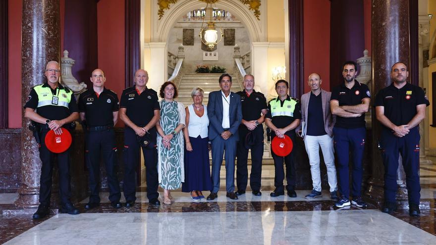 Un amplio dispositivo de seguridad se ocupará de Aste Nagusia, que ya calienta motores para su arranque