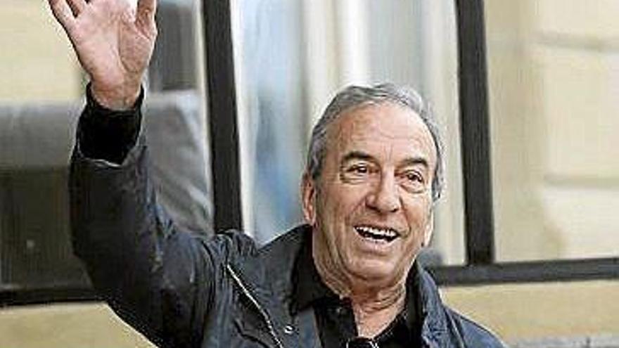 José Luis Perales. Foto: Efe