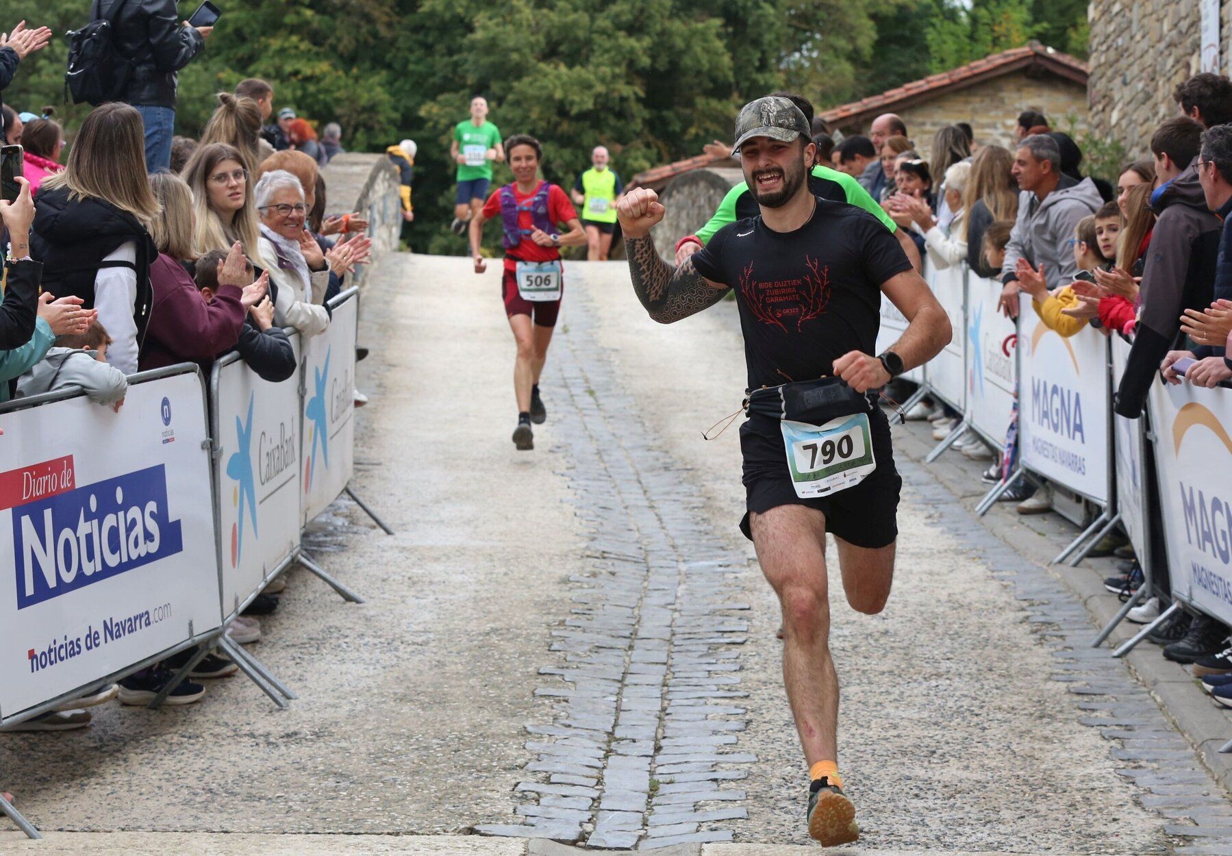 Fotos de la XVIII Media Maratón Roncesvalles-Zubiri