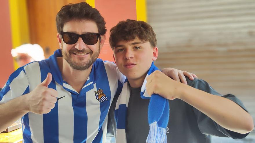 El guiño de Gorka Otxoa al Atlético de Madrid