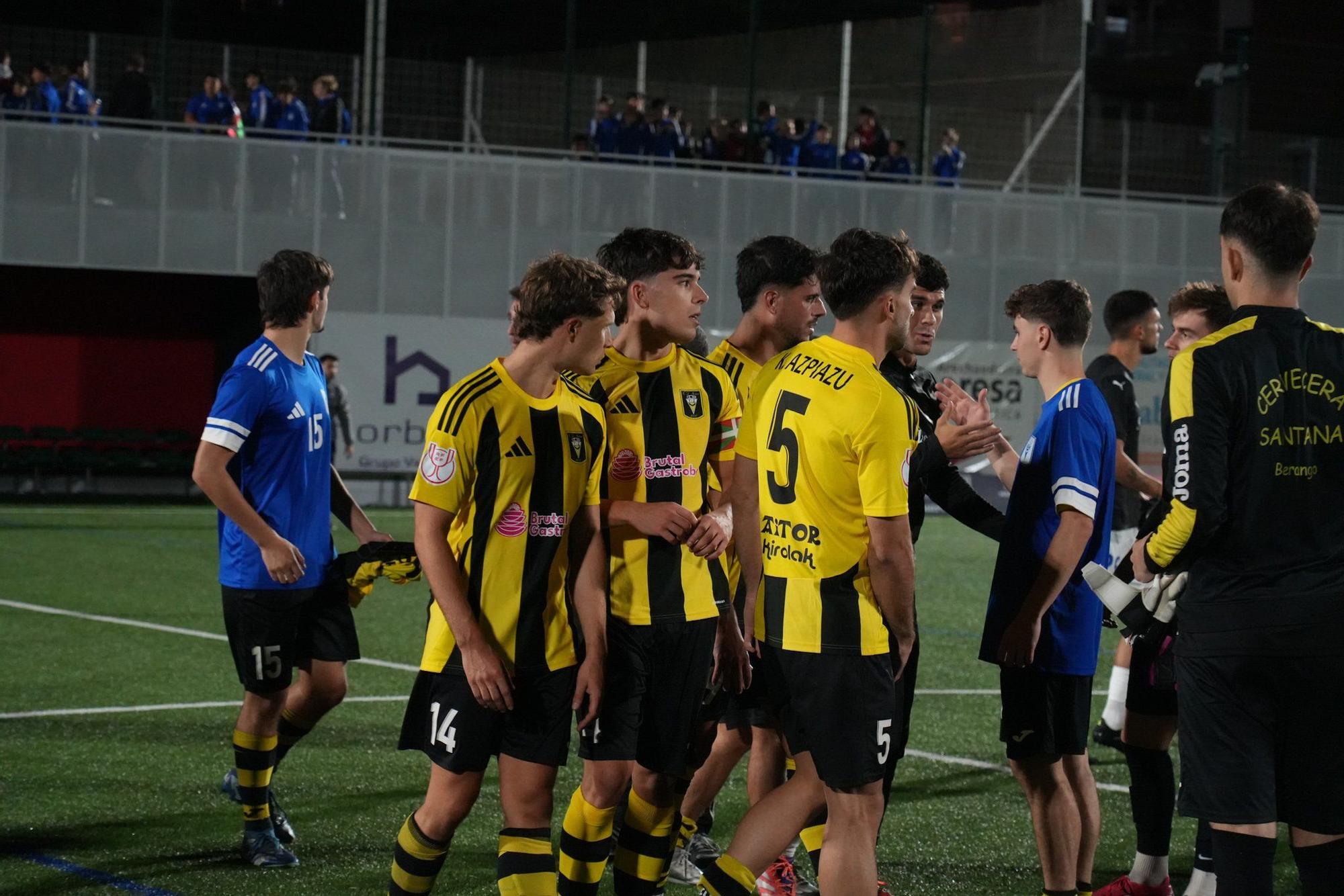 En imágenes: Getxo 0 - 7 Alavés