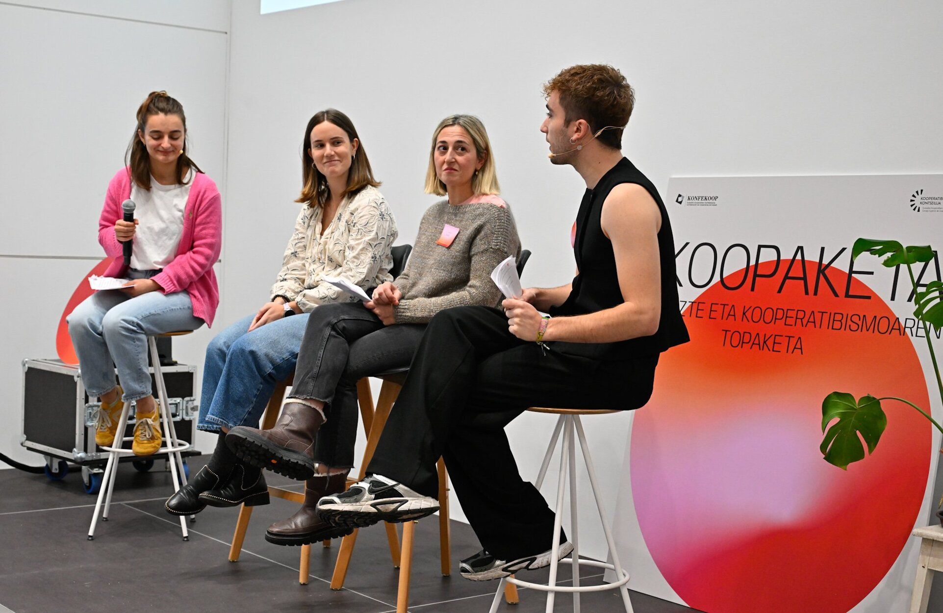 KOOPAKETA: Encuentro de jóvenes y cooperativismo