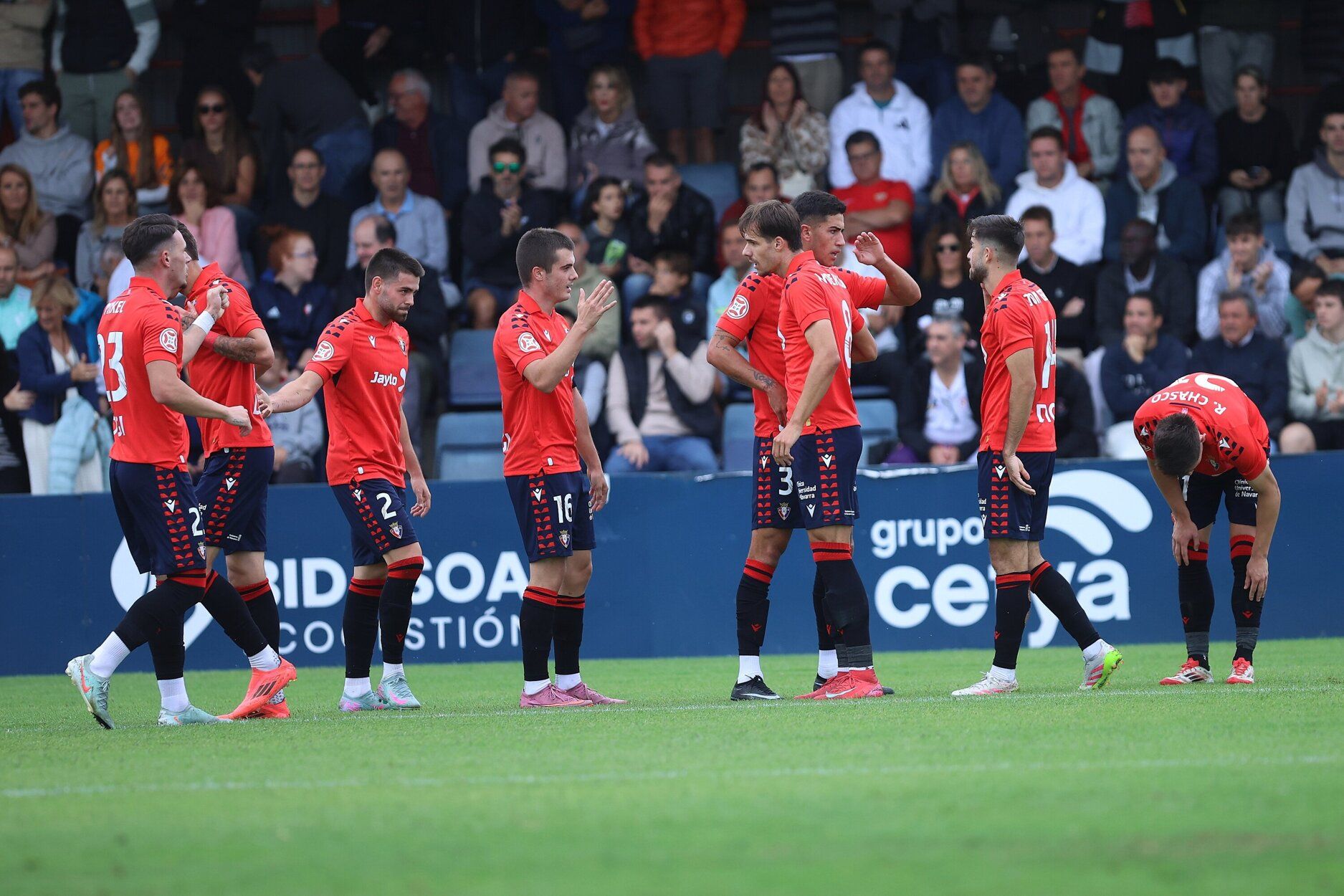 Fotos del Osasuna Promesas - Real Madrid Castilla