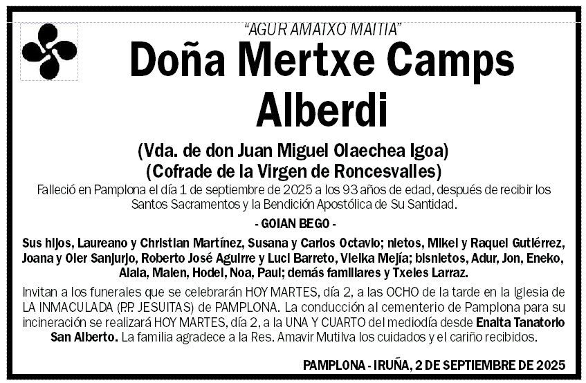 Mertxe Camps Alberdi