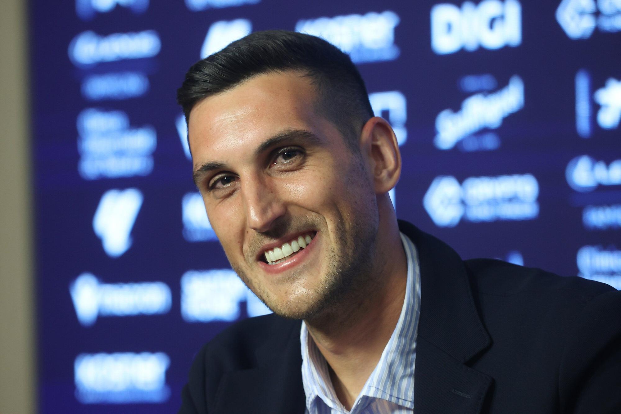 Rueda de prensa de la renovación de Sergio Herrera hasta 2028
