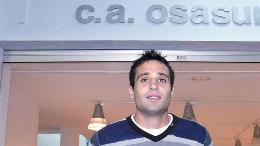 Javier Flaño, primer fichaje para la temporada 2014/2015
