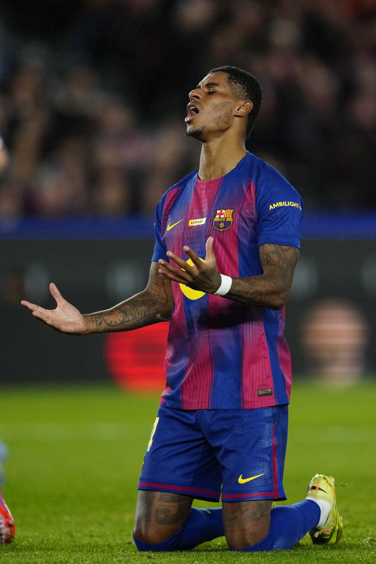 Mejores imágenes del Barcelona-Osasuna