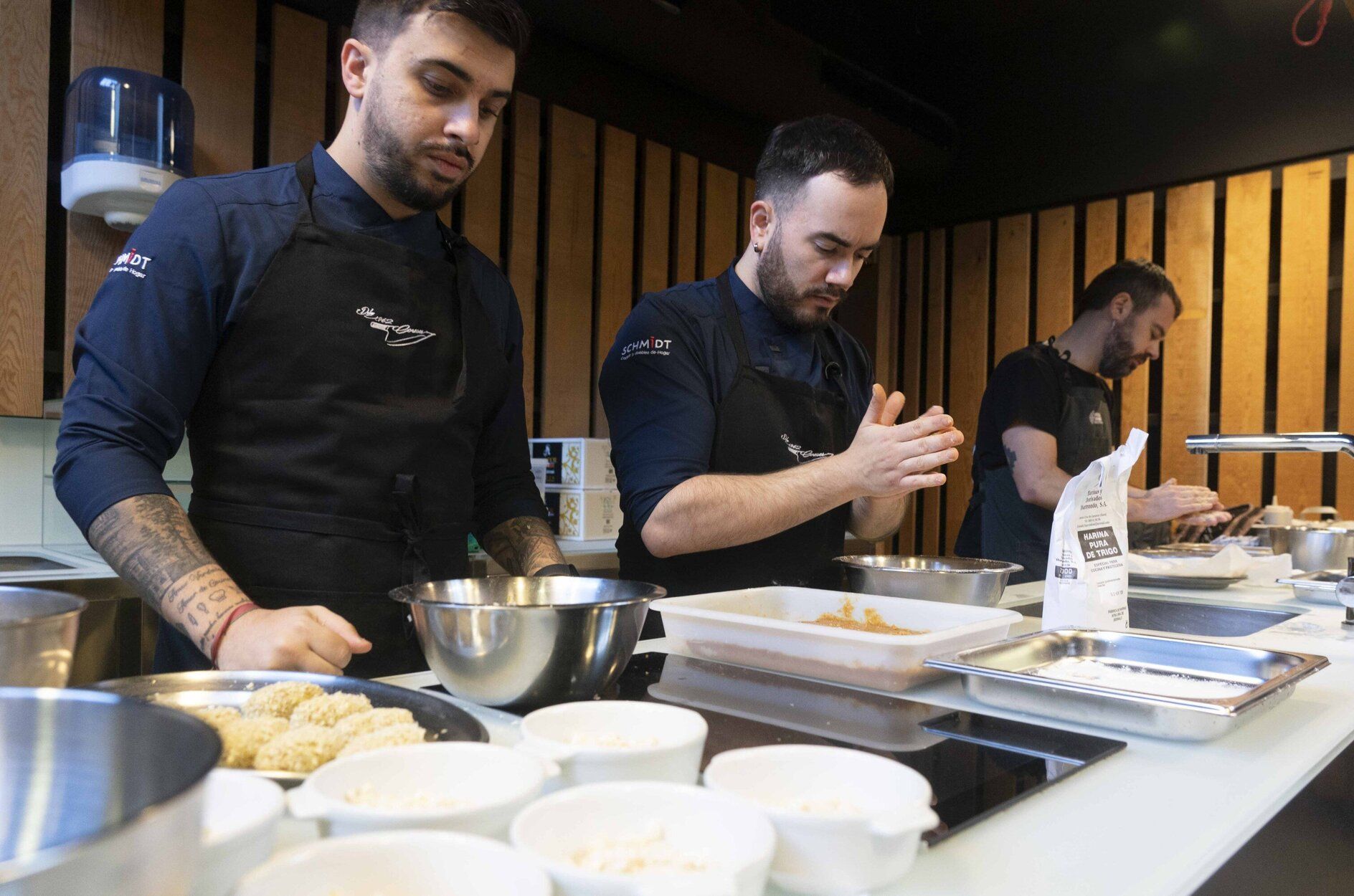En imágenes: celebración del II Campeonato de Kroketas de Euskal Herria
