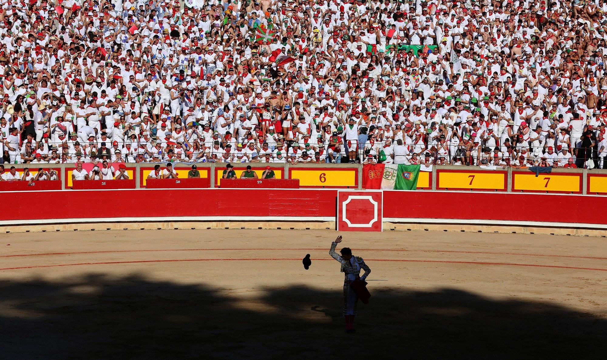 Fotos de la corrida de toros del día 9.