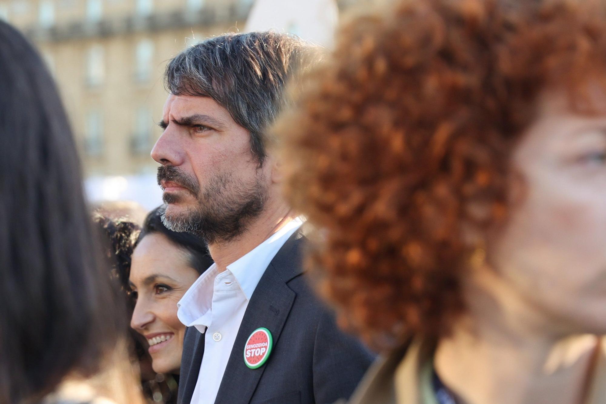 La voz de Hind Rajab | Fotos de la marcha en apoyo a Palestina en Donostia - San Sebastián