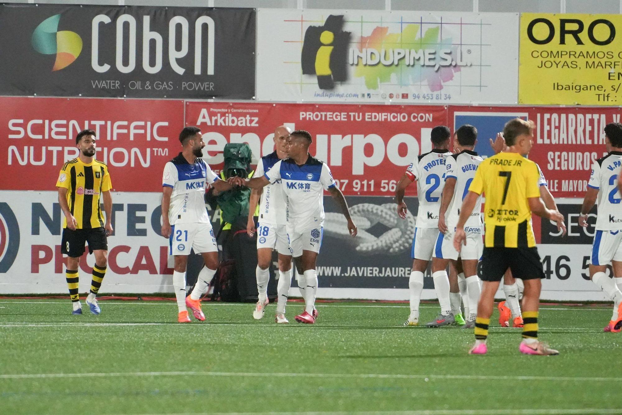 En imágenes: Getxo - Alavés