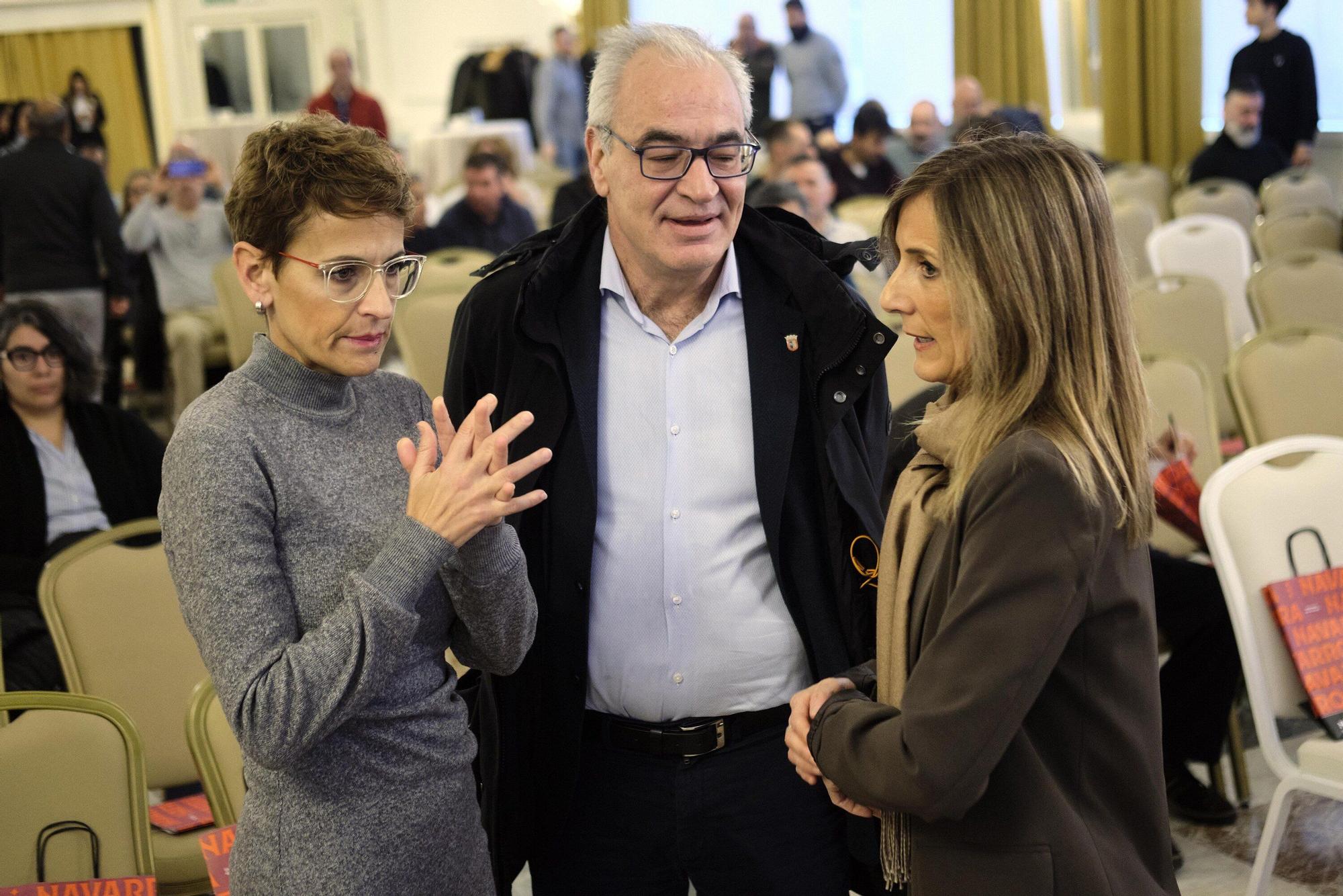 Jornada sobre negociación colectiva del sindicato UGT de Navarra