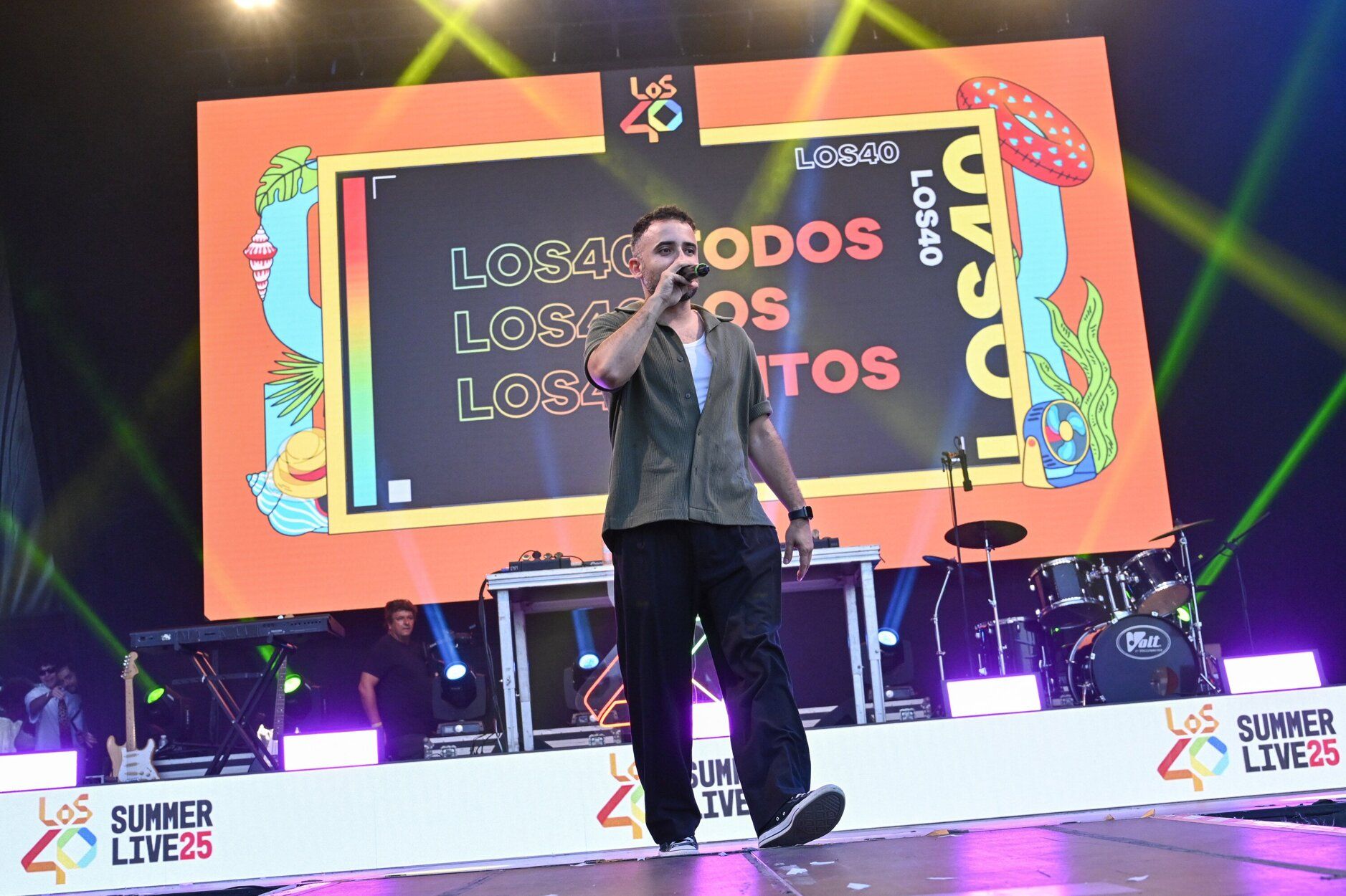 Zarautz vibra con Los 40 Summer Live