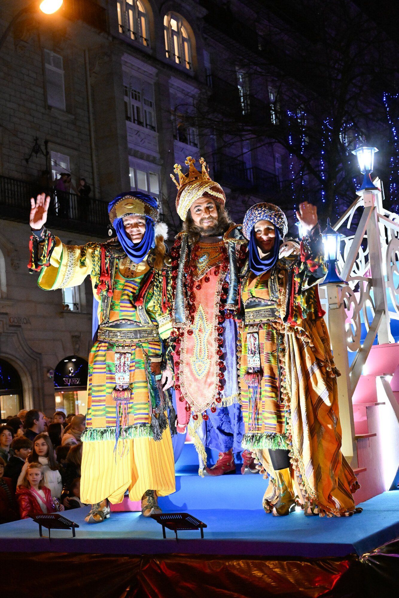 En imágenes: Así ha sido la Cabalgata de los Reyes Magos en Bilbao