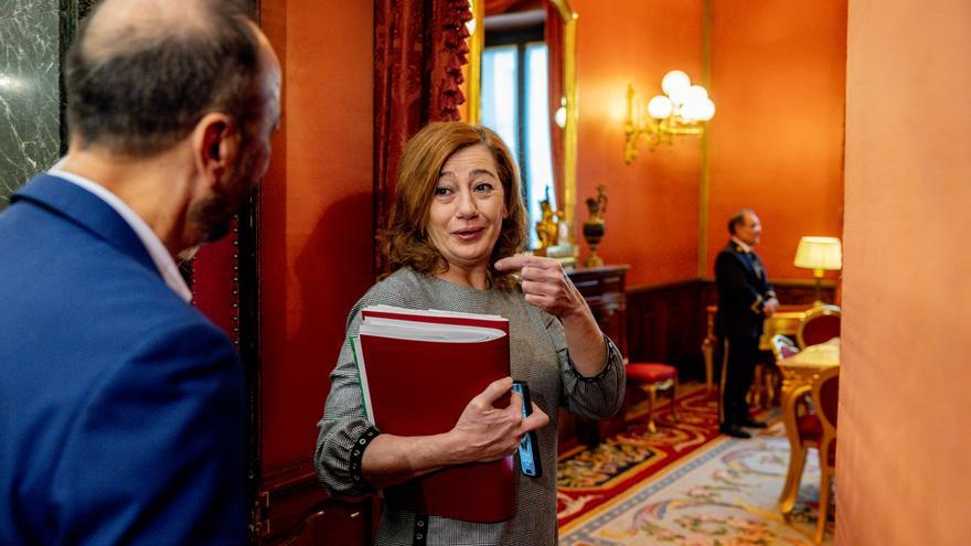 Armengol solicita testificar por escrito en el juicio de las mascarillas