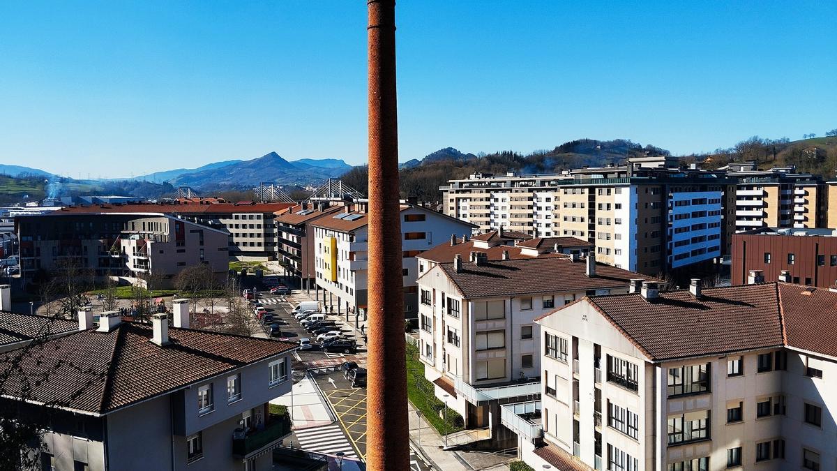 Los barrios Arrobitxulo y Urumea Berri de Astigarraga. Los barrios Arrobitxulo y Urumea Berri de Astigarraga.