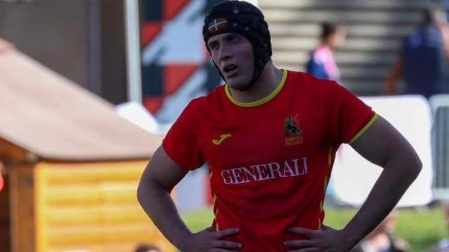 El lazkaotarra Markel Odriozola conquista el Europeo sub-18 de rugby