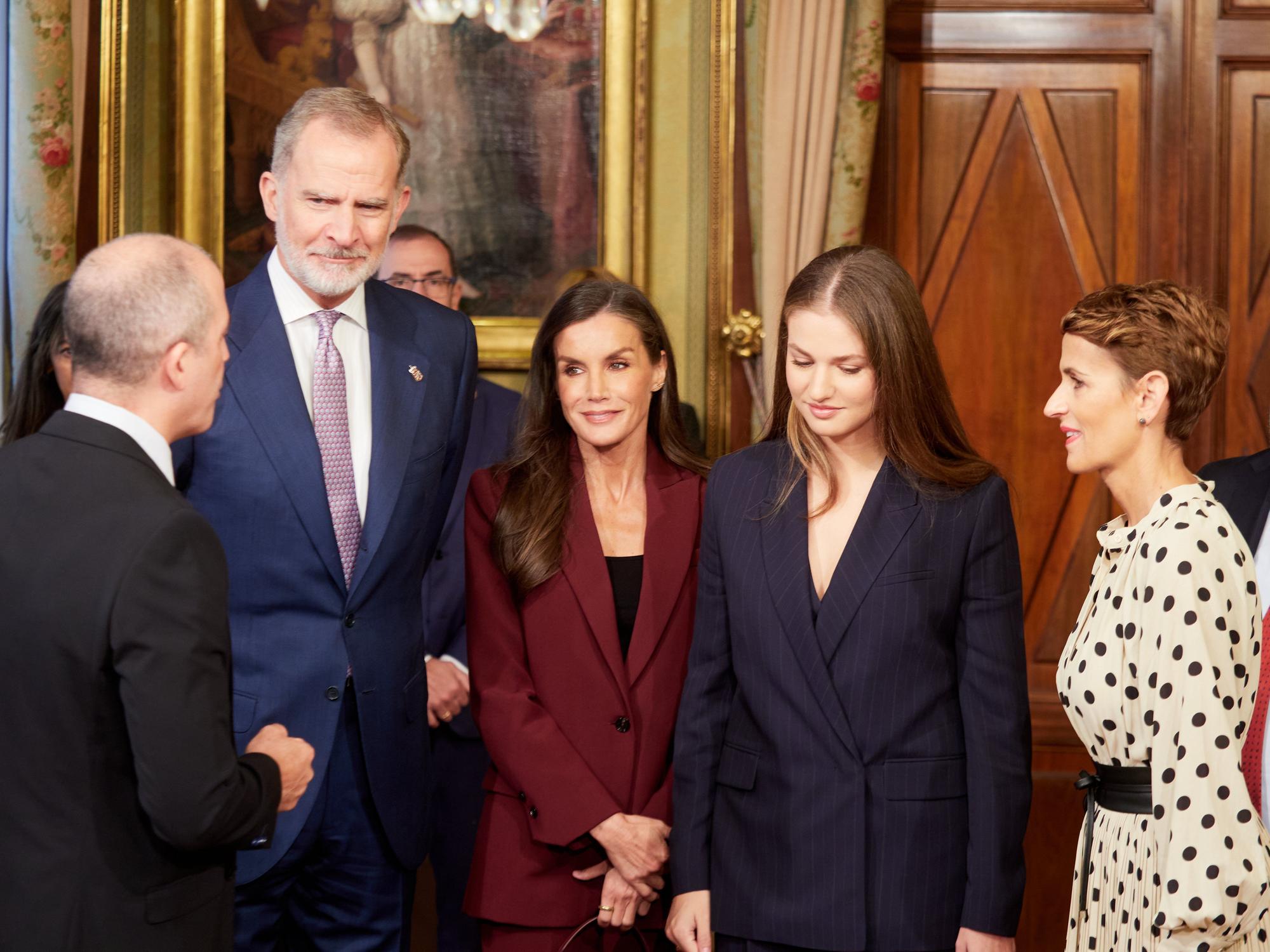 Visita de Felipe de Borbón, Leonor y Letizia a Navarra (viernes 26 de septiembre de 2025)