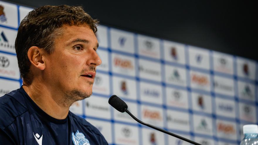 Ansotegi: &quot;El Racing es, probablemente, el mejor equipo de Segunda&quot;