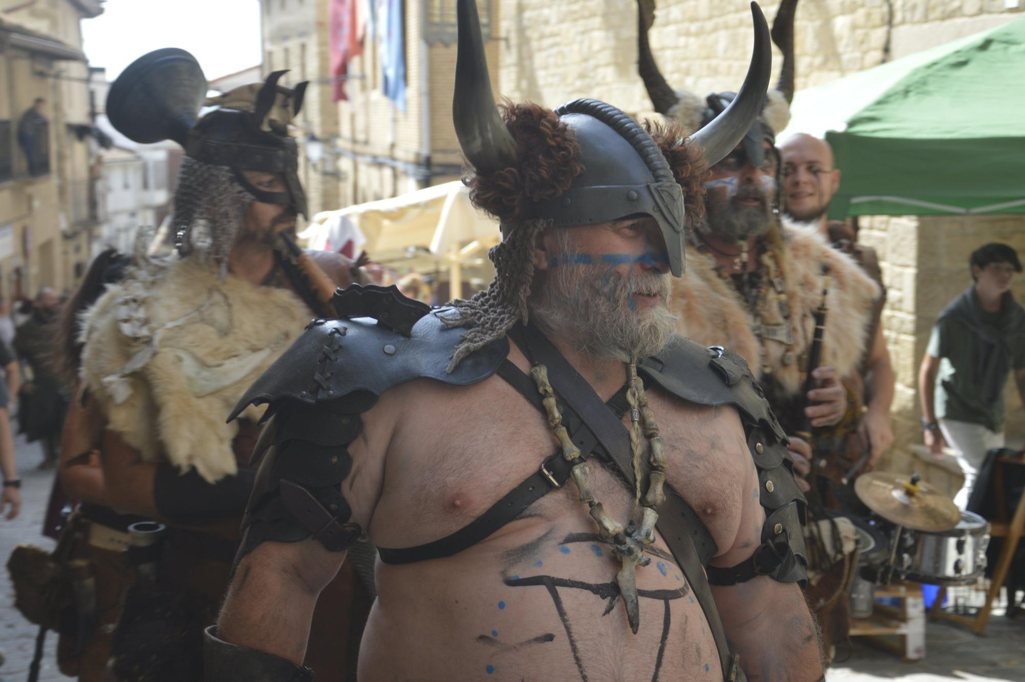 Fotos de los Medievales de Artajona