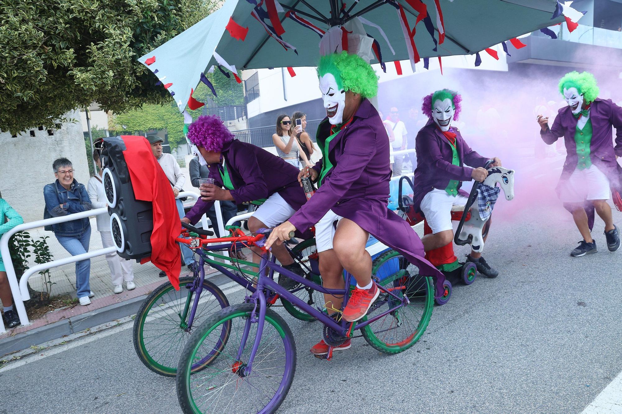 Concurso de disfraces y carrozas en fiestas de Noáin