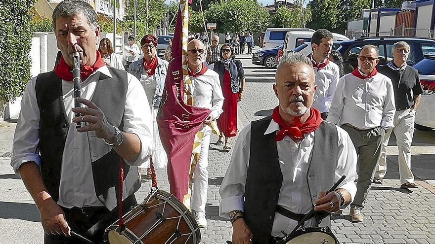 Tradiciones en el día grande de Altsasu