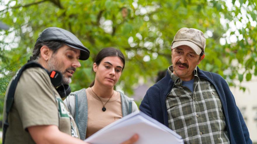 En imágenes: Inicio del rodaje de '#erronka' ('#elreto') en Álava