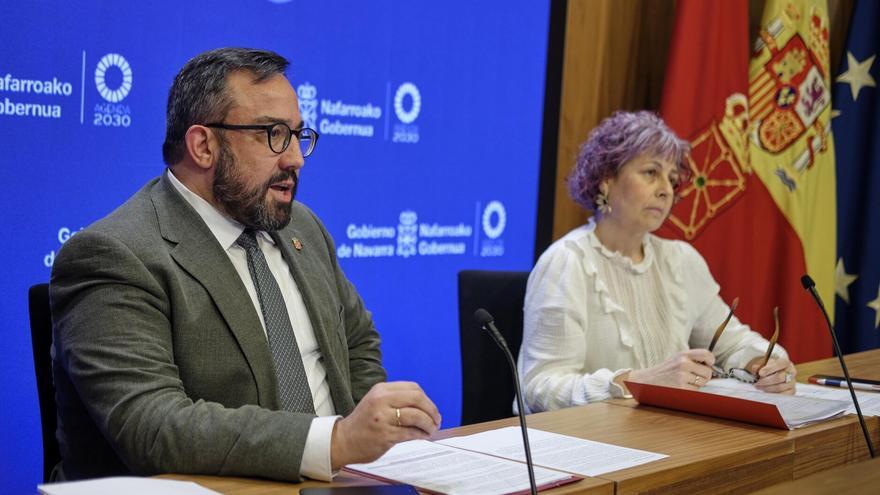 Remírez responde a 'la polémica' de por qué Hithium ha elegido Navarra y no la CAV