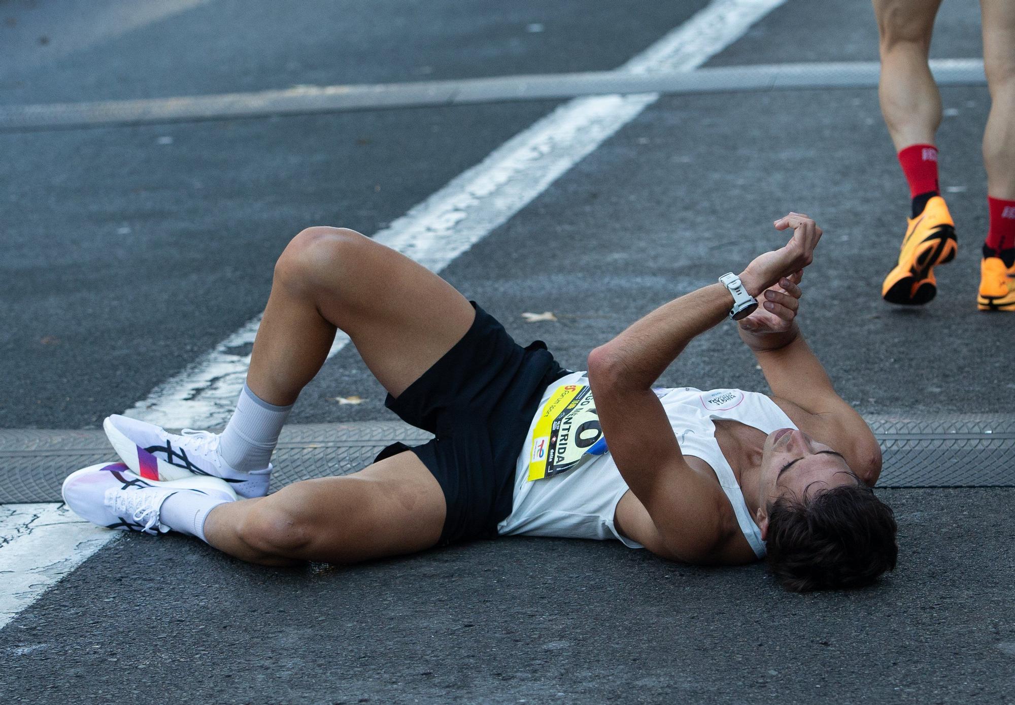 EN FOTOS | La Behobia - San Sebastián, en imágenes
