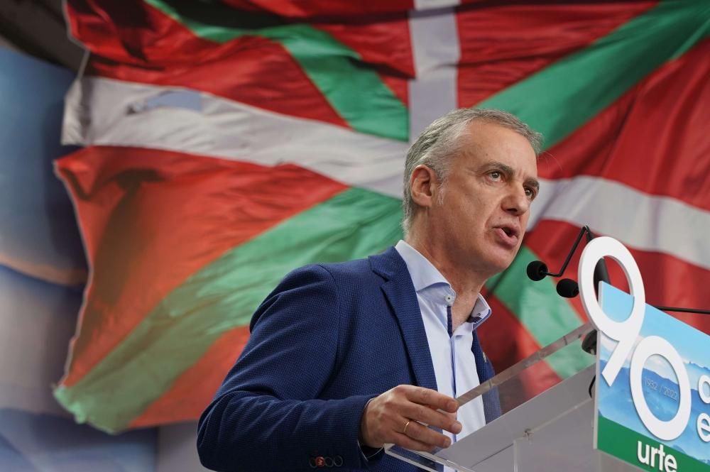 El Aberri Eguna regresa a las calles de Bilbao