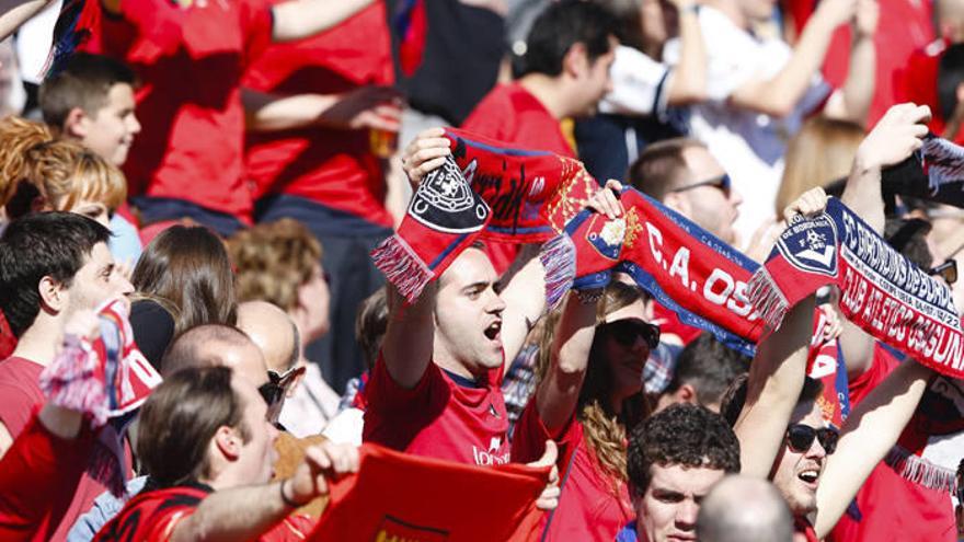 Osasuna ha solicitado 10.000 entradas al Athletic