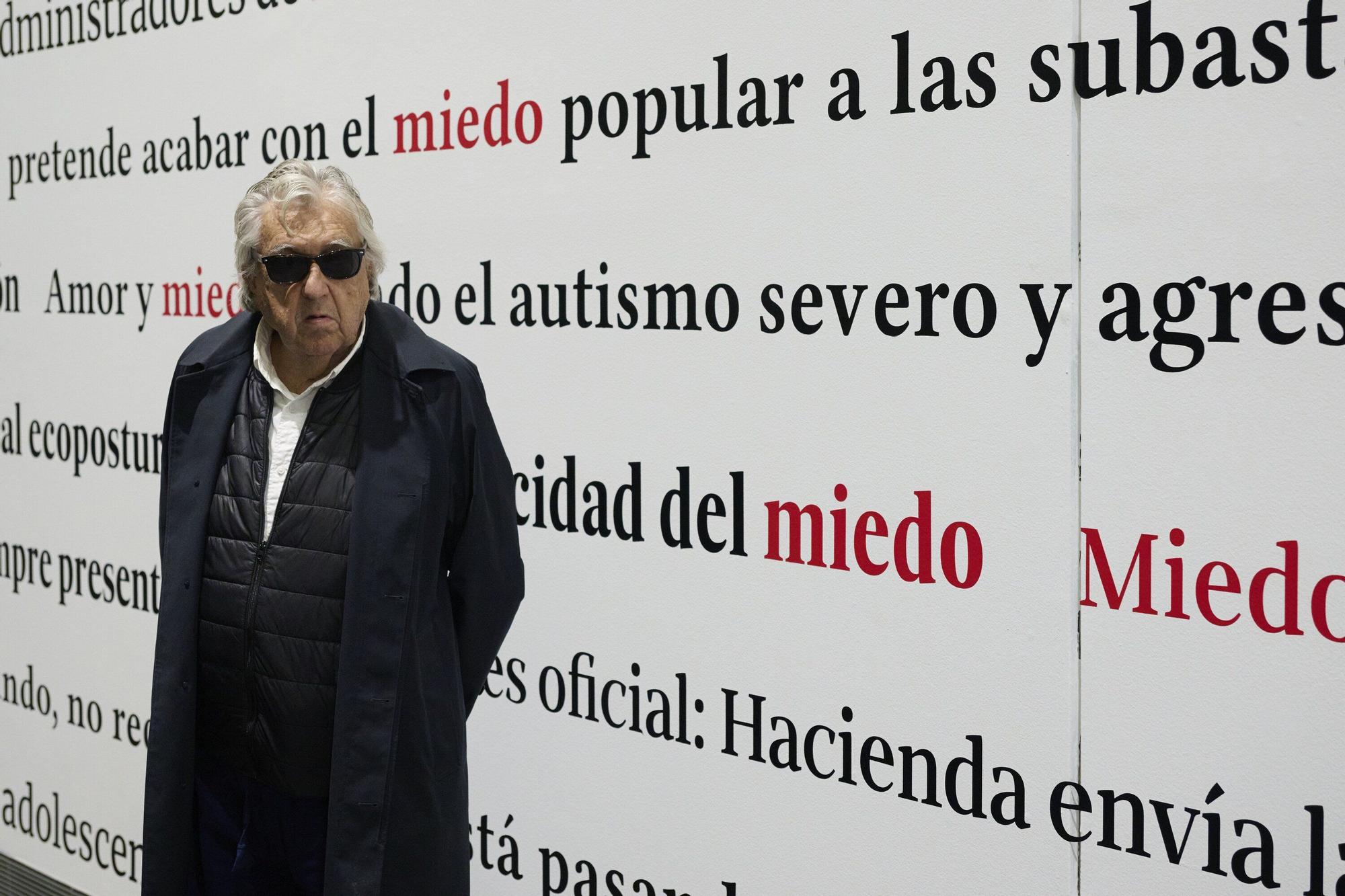 Muntadas: presentación de la exposición 'Entre miedos' en el MUN