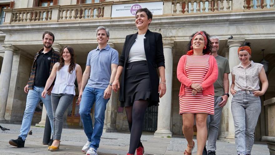 Rocio Vitero llama a PSE, PNV y Podemos para un gran pacto en la alcaldía de Vitoria
