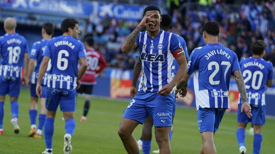 Todos suman de cara al gol en el Alavés