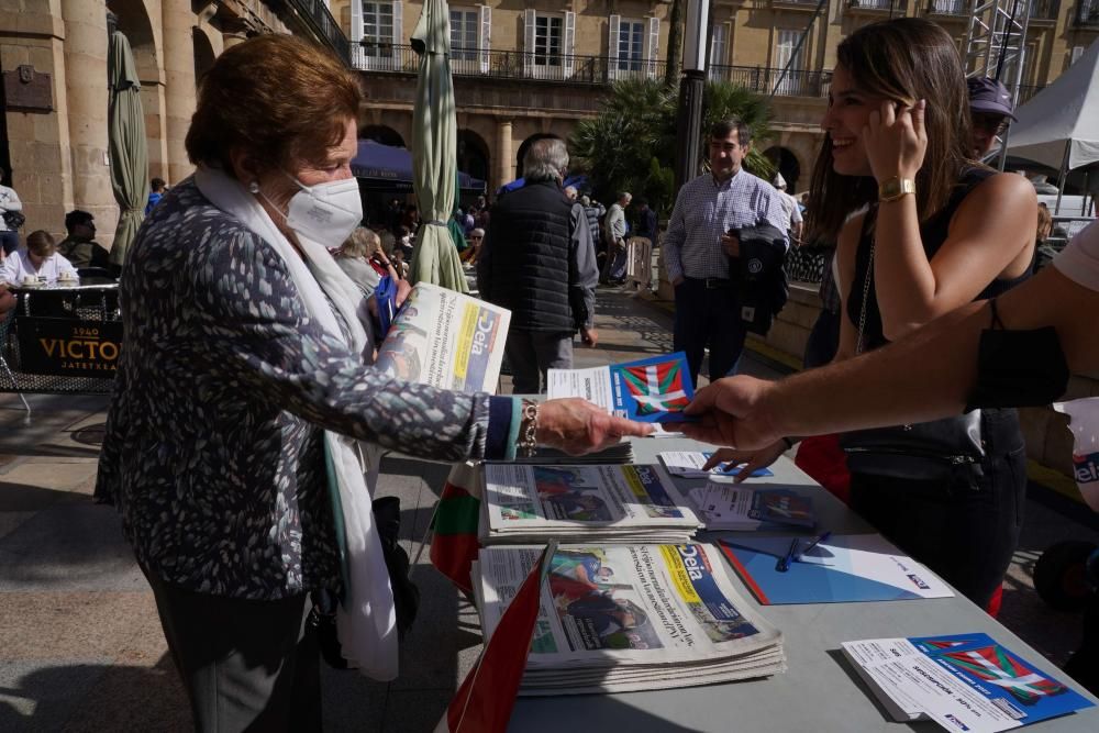 El Aberri Eguna regresa a las calles de Bilbao