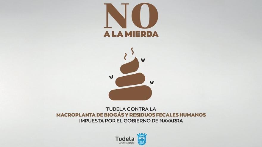 “No a la mierda” y recogida de firmas, la campaña por la que Tudela paga 18.000 euros contra Nilsa