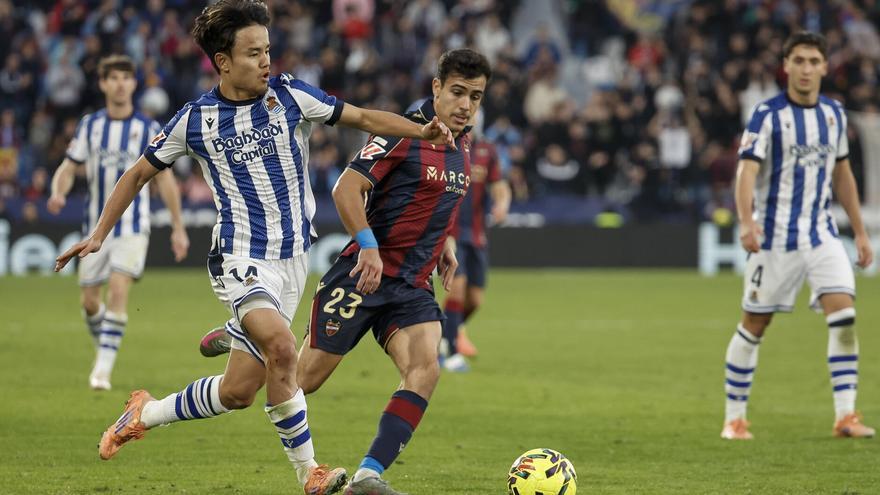 Las mejores imágenes del Levante-Real