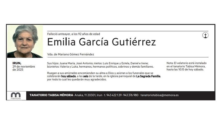Emilia García Gutiérrez