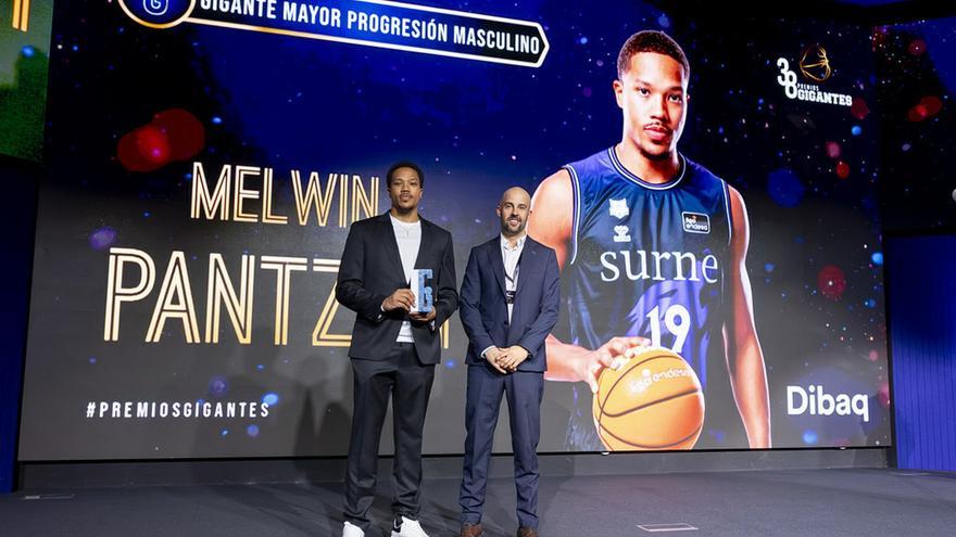 La progresión de Melwin Pantzar, premiada por Gigantes