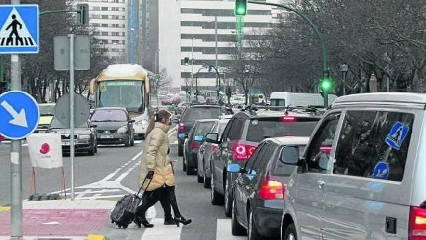 Tráfico retiró 7.500 puntos del carné a conductores en Bilbao