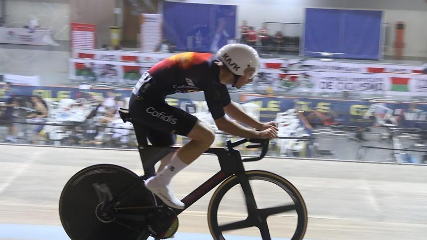 Eñaut Urkaregi, subcampeón del mundo junior de persecución individual