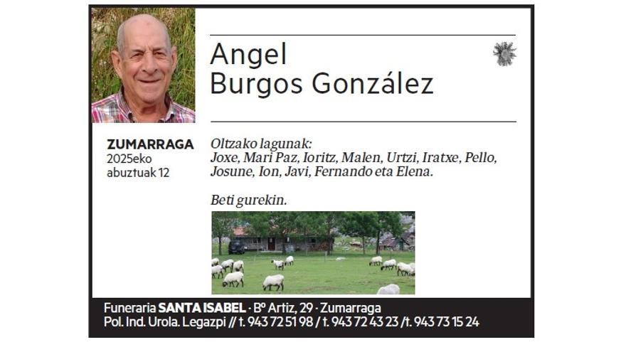 ANGEL BURGOS GONZALEZ