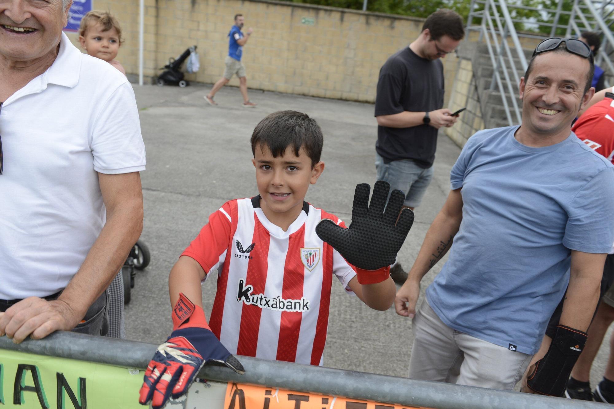 En imágenes: Urritxe vibra con el Athletic