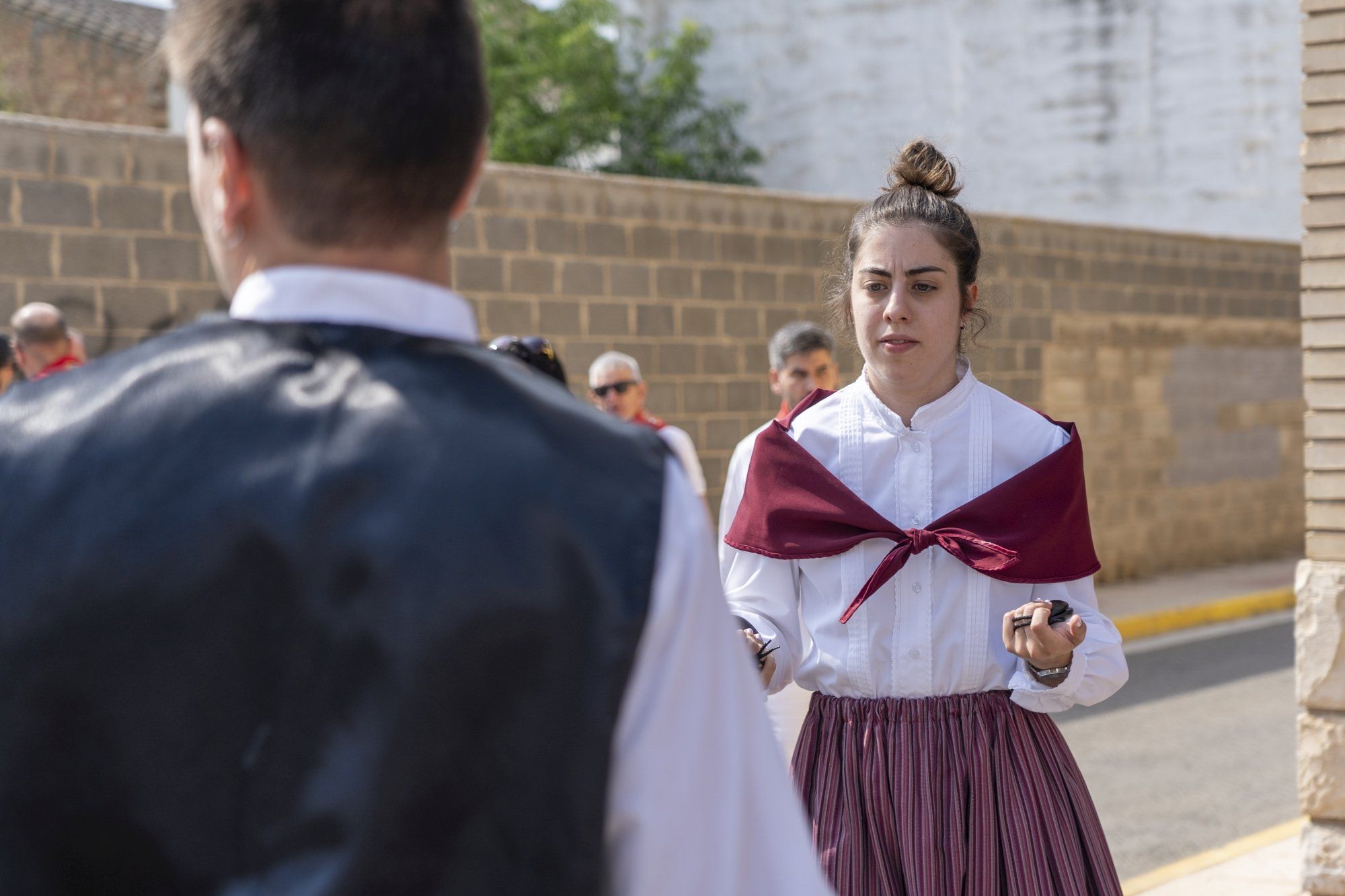 Fotos de la procesión de Ribaforada