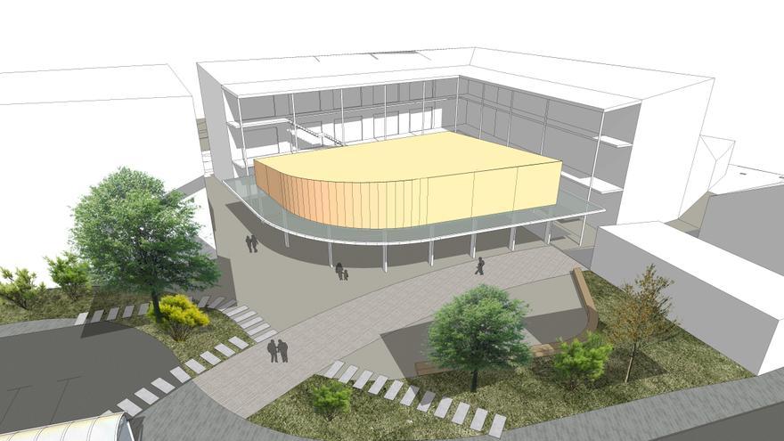 La ciudadanía elegirá la cubierta de la plaza Meatzari de Muskiz